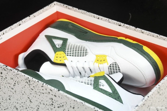 Kick Theory 4 257-255275 Duckman Ducks Jordan Retro Oregon 0725